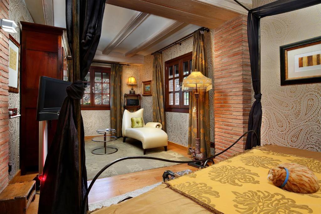 Casa Rural La Parra De Maribel アルケサル エクステリア 写真